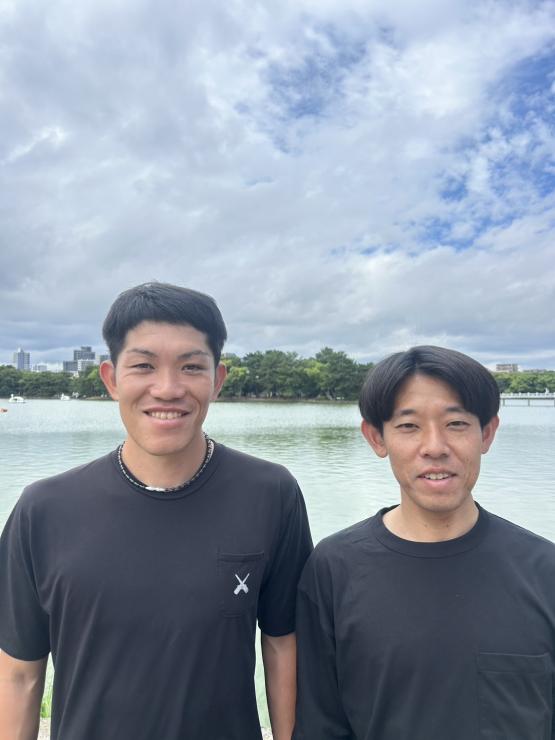 講師：（左）藤井翼さん（右）佐々木寛文さん