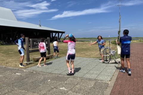 7/10-7/20 道東トライアスロンキャンプ