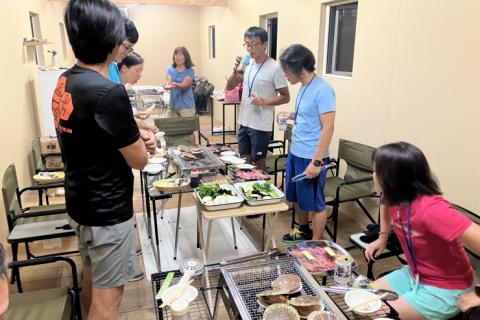 7/10-7/20 道東トライアスロンキャンプ