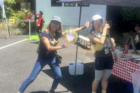 ミキティ練　レイティと走ろう　30キロ　in高尾