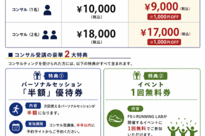 シューズ選びのコンサル【シューズアドバイザー 藤原】Runtrip割!!