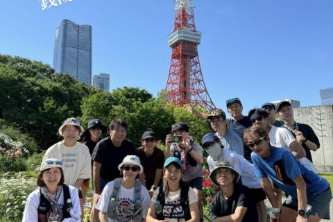 かんちゃんと行く！銭湯ランの巻！