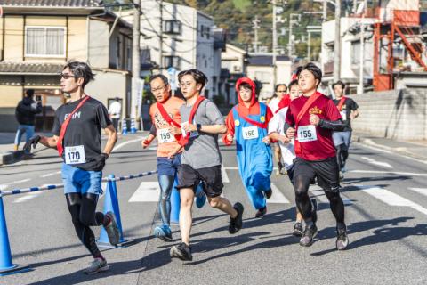 第6回 府中市まちなかマラソン大会 ウォーキング