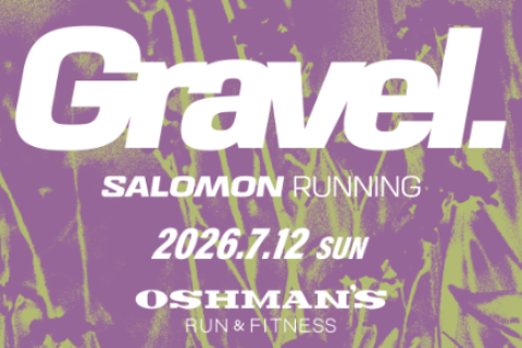 Oshman’s Run&FitnessKyoto×SALOMON｜GRAVEL SESSION