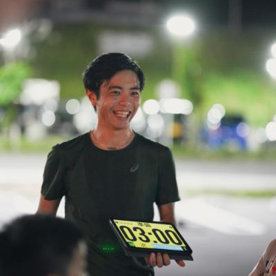 6月21日（日）ASICS ASISATO RUNNING PROGRAM体験会