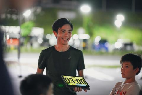 6月21日（日）ASICS ASISATO RUNNING PROGRAM体験会