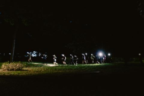 ナイトトレイル練習会 in 高尾