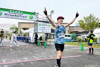 怪我しない身体作り、香椎浜ランニング