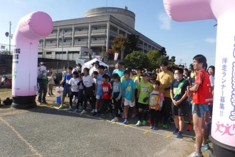 第8回ぽっかぽか共生マラソン
