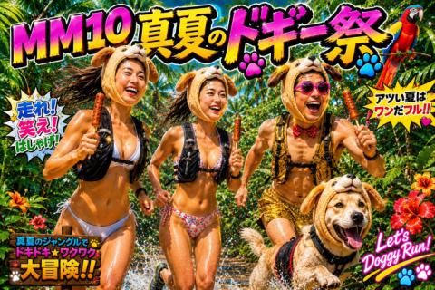 灼熱のMM10