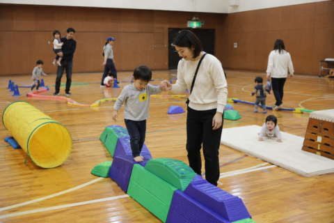 【親子向け】室内プレイパーク