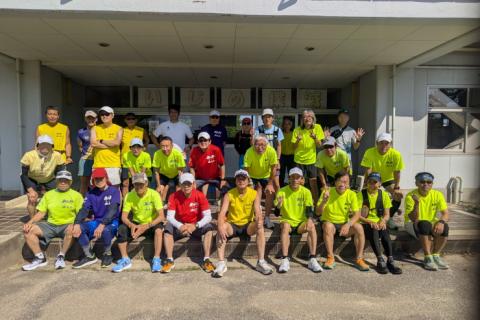 ６月２１日（日）ランニング練習会（参加費無料）参加者募集