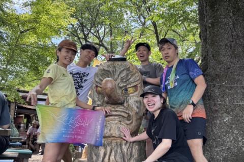 ミキティと箱根ガイリーンに行ってみよう　35k 2800d