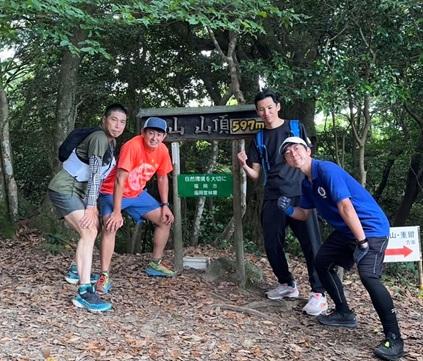 油山トレイル最高です！