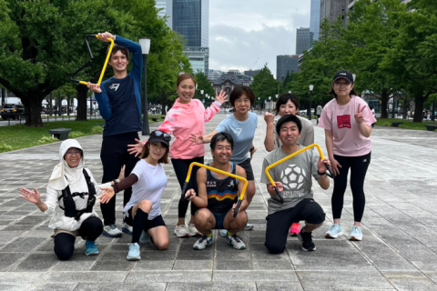 【7/26皇居】ランニングフォーム改善！トレーニング&動き作り～レベル問わず歓迎♪～
