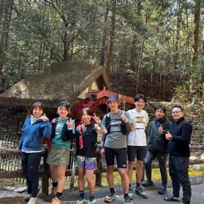 猿投山初級トレラン