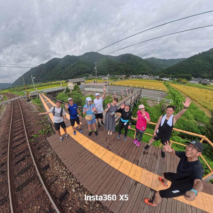 わかてつハーフ2025秋ショート　徳丸駅へのゴール