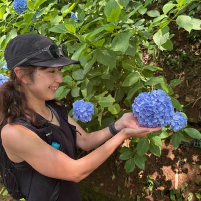 7/12(日)【サエもん 夏の紫陽花トレイルツアー】