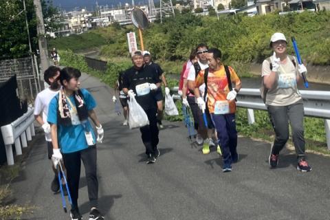 エンジョイプロギング（三島伊豆ウォーク2026）