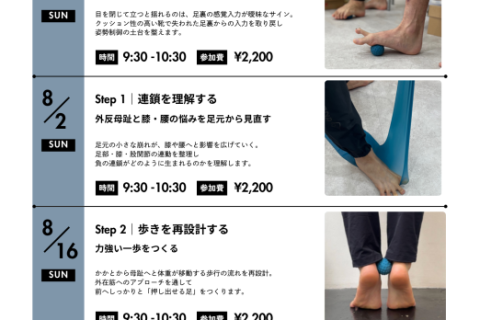 Foot Conditioning Workshop