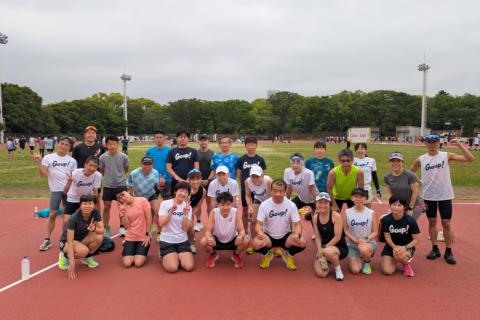 6/21(日)「25.6km走」@駒沢公園