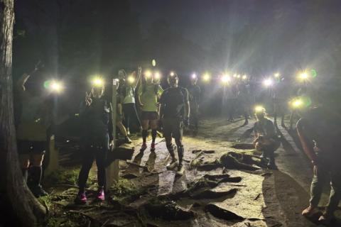 【YOUR FIRST NIGHT TRAIL in TANZAWA】