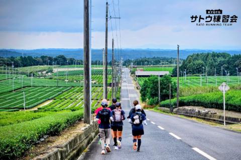 【秋のフルマラソン対策】あいの土山マラソン試走会 45k 23k 持久力強化【サトウ練習会】