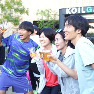 過去のビールランイベントの様子