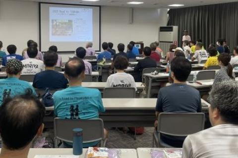 つくばマラソン練習会　＝Road to TSUKUBA＝