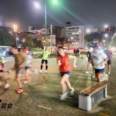 【秋のウルトラマラソン対策】真夏のオーバーナイトラン 京都二条城【サトウ練習会】