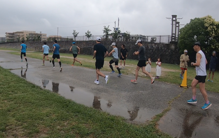 10kmすたーｔ