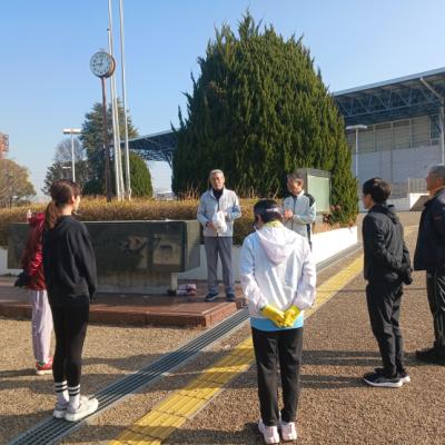 加古川麑松ランニングクラブ練習会@日岡山公園
