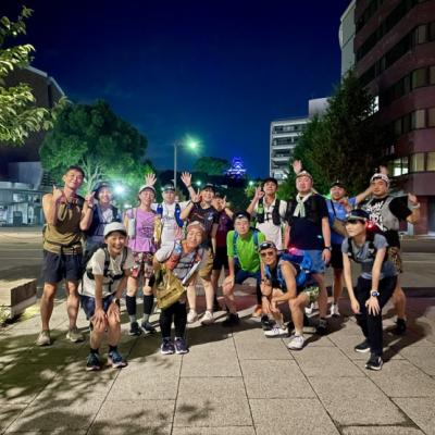 なんちゃってナイトウォーク!〜100kmウォーク、トレイルレースに向けての練習会〜(無料)