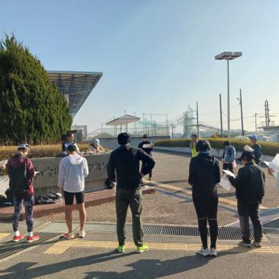 加古川麑松ランニングクラブ練習会@日岡山公園