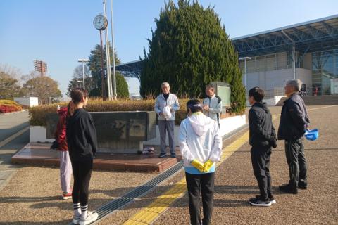 加古川麑松ランニングクラブ練習会@日岡山公園