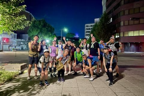 なんちゃってナイトウォーク!〜100kmウォーク、トレイルレースに向けての練習会〜(無料)