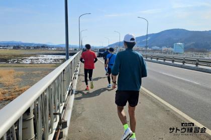 おかやまマラソン試走会 44k 37k 岡山マラソン【サトウ練習会】