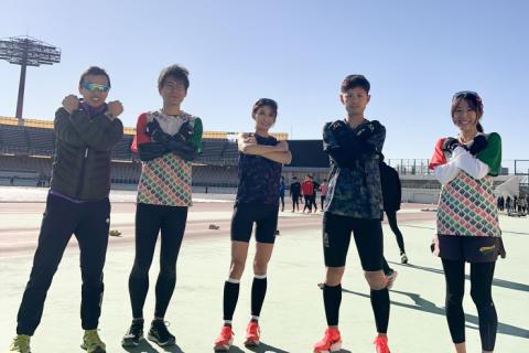 【彩のランニング特別練習会】@浦和駒場　ショートインターバル走600m ×8 + 400m ×4