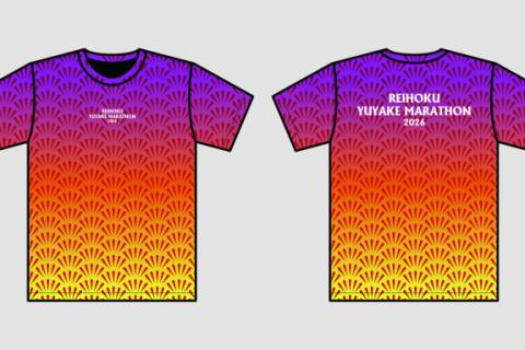 【苓北夕やけマラソン大会記念Tシャツ販売】