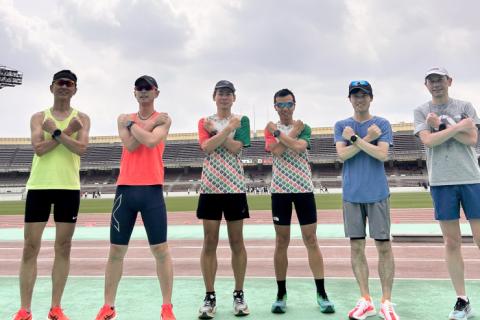 【彩のランニング特別練習会】ファルトレク17分 × 2セット