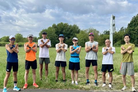 【彩のランニング特別練習会】7月12日（日）ビルドアップ走