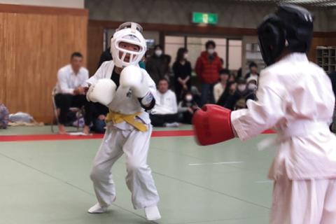 心武会 大阪光明池支部（堺市立鴨谷体育館）