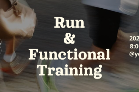 7/4（土）Run & Functional Training