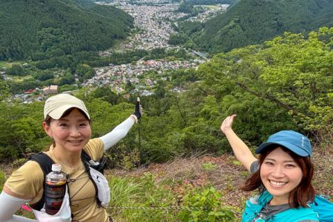 REDコーチの「トレラン初心者コース＠武蔵五日市」ゆるトレイル 8月