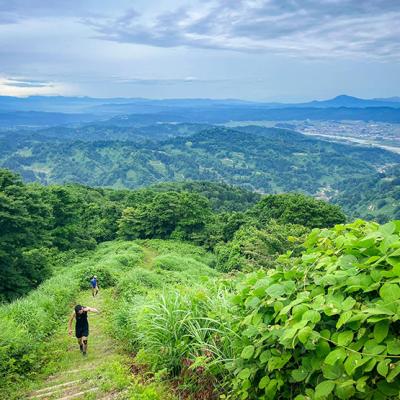 長岡東山山系トレイルラン21km 第２回大会