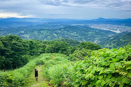 長岡東山山系トレイルラン21km 第２回大会