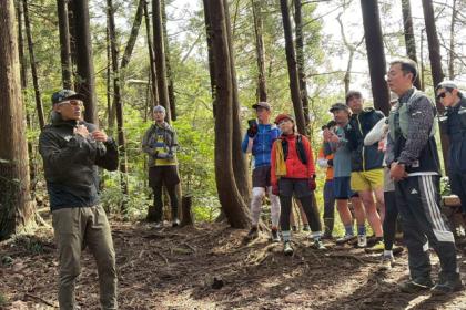 Trail Run × Trail Clean    (Guest:石川弘樹)