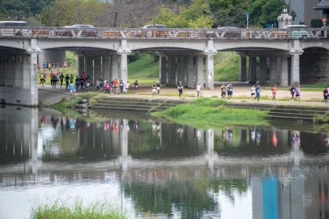 出現！おとがわランニング ステーション
