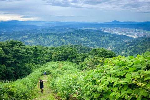 長岡東山山系トレイルラン21km 第２回大会