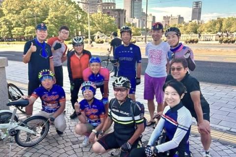 Peace Ride in HIROSHIMA 2026